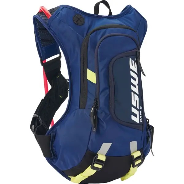 תיק שתייה USWE RAW 8 בצבע כחול Factory Blue