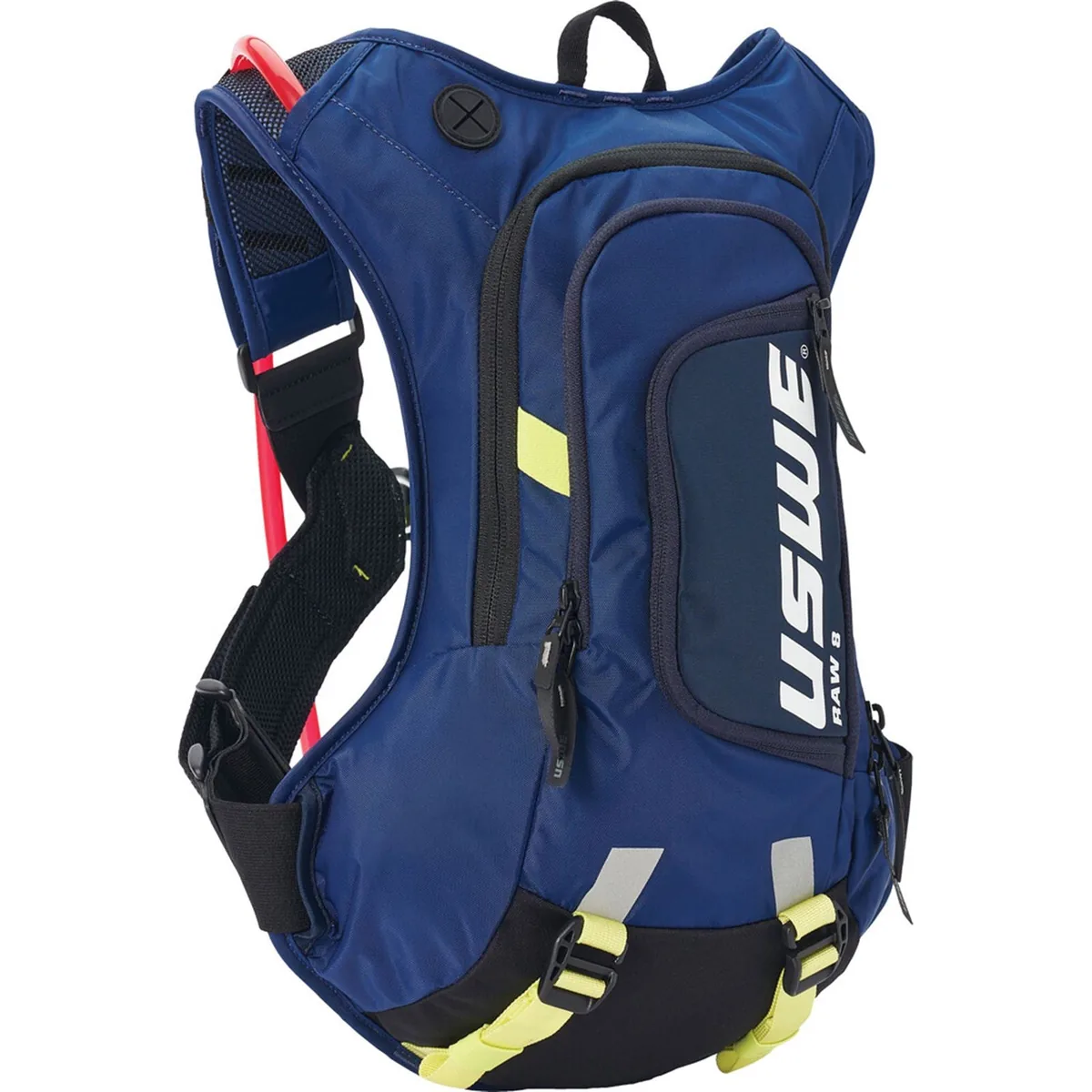 תיק שתייה USWE RAW 8 בצבע כחול Factory Blue תיק שתייה USWE RAW 8 בצבע כחול Factory Blue