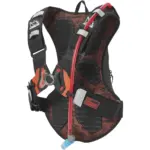תיק שתייה לאנדורו USWE RAW 8 שחור-כתום – תמונה 3