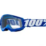 משקפי אבק 100% Strata 2 בצבע כחול
