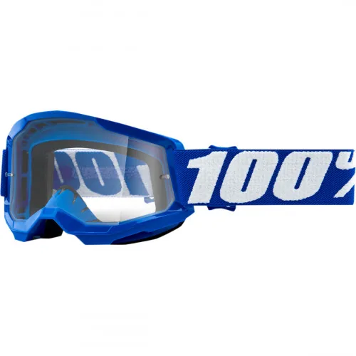 משקפי אבק 100% Strata 2 בצבע כחול