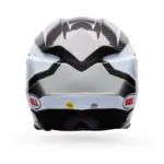 קסדת שטח BELL Moto-10 Spherical Grid לבן שחור – תמונה 4