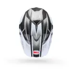 קסדת שטח BELL Moto-10 Spherical Grid לבן שחור – תמונה 5