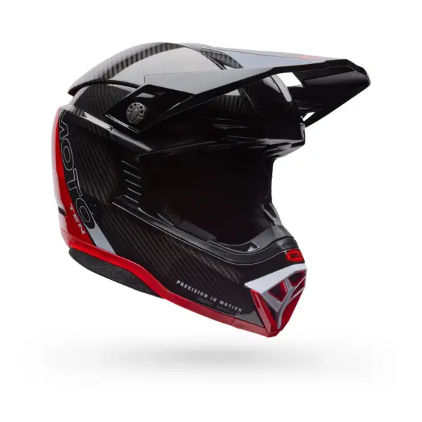 קסדת שטח BELL Moto-10 Spherical אדום – תמונה 2