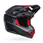 קסדת שטח BELL Moto-10 Spherical אדום שחור – תמונה 2