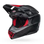 קסדת שטח BELL Moto-10 Spherical אדום שחור – תמונה 4