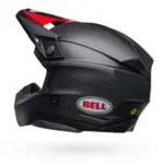 קסדת שטח BELL Moto-10 Spherical אדום שחור – תמונה 6