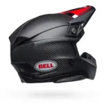קסדת שטח BELL Moto-10 Spherical אדום שחור – תמונה 8