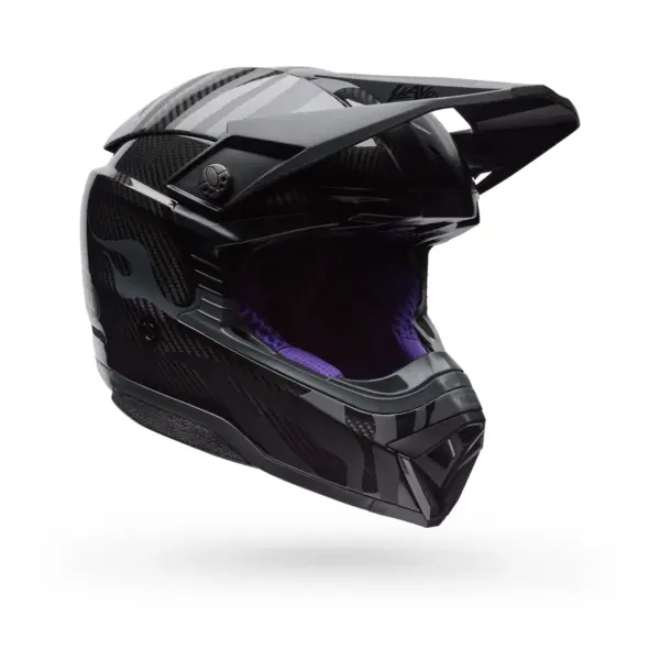 קסדת שטח BELL Moto-10 Spherical Slayco שחור – תמונה 2