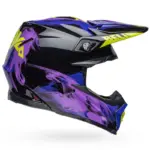 קסדת שטח BELL Moto-9S Flex Slayco 24 לבן שחור – תמונה 4
