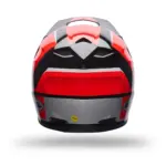 קסדת שטח BELL MX-10 MIPS אדום שחור – תמונה 4