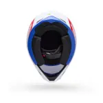 קסדת שטח BELL MX-10 MIPS Dyno לבן כחול אדום – תמונה 6