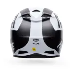 קסדת שטח BELL MX-10 MIPS Fasthouse שחור לבן – תמונה 4