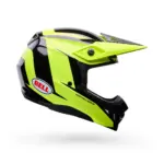 קסדת שטח BELL MX-10 MIPS Talon בצהוב זוהר ושחור