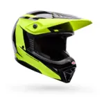 קסדת שטח BELL MX-10 MIPS Talon צהוב שחור – תמונה 2