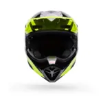 קסדת שטח BELL MX-10 MIPS Talon צהוב שחור – תמונה 3