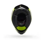 קסדת שטח BELL MX-10 MIPS Talon צהוב שחור – תמונה 6