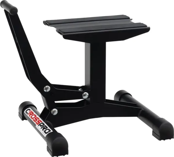 סטנד הרמה CROSSPRO Xtreme 16 בצבע שחור לאופנוע שטח