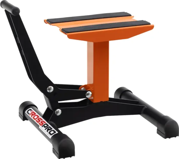 סטנד הרמה CROSSPRO Xtreme 16 בצבע כתום לאופנוע שטח