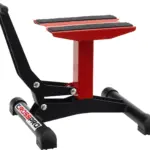 סטנד הרמה CROSSPRO Xtreme 16 בצבע אדום לאופנוע שטח