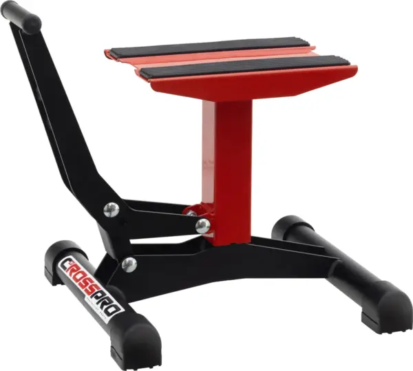 סטנד הרמה CROSSPRO Xtreme 16 בצבע אדום לאופנוע שטח