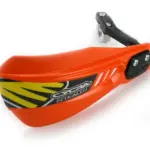 זוג מגני ידיים פתוחים CYCRA Primal בצבע כתום