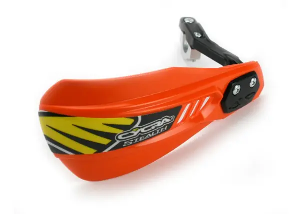 זוג מגני ידיים פתוחים CYCRA Primal בצבע כתום