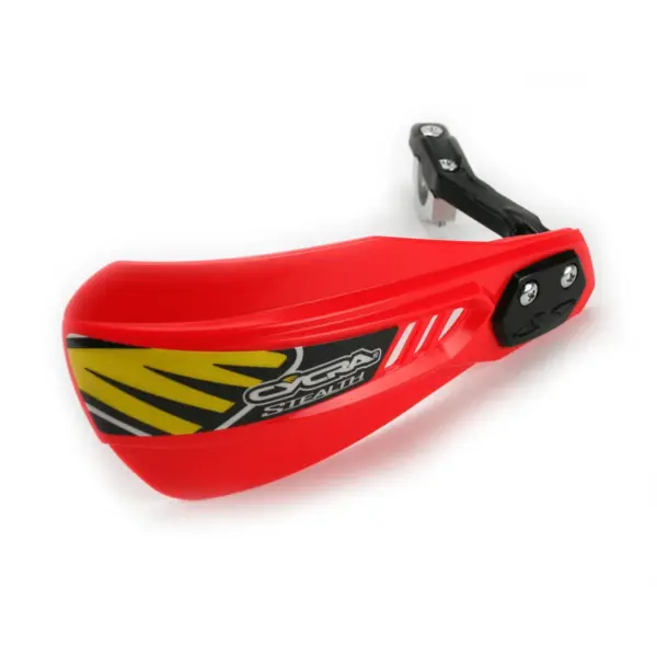 זוג מגני ידיים פתוחים CYCRA Primal בצבע אדום