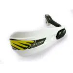 זוג מגני ידיים פתוחים CYCRA Primal בצבע לבן