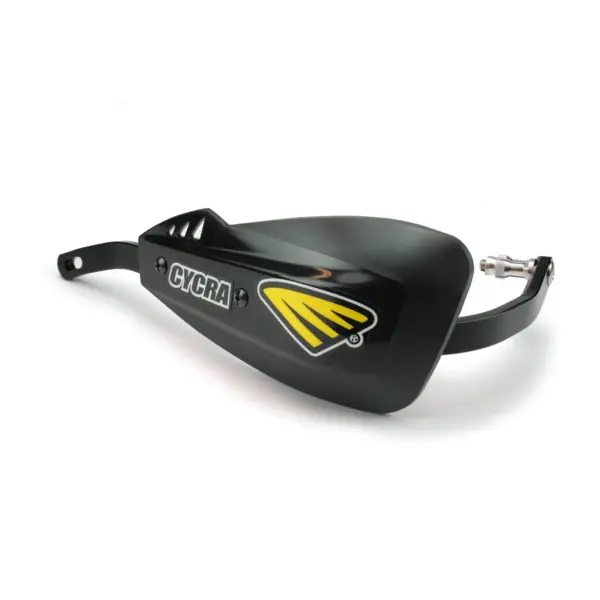 מגני ידיים סגורים CYCRA Series One בצבע שחור