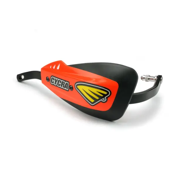 מגני ידיים סגורים CYCRA Series One בצבע כתום