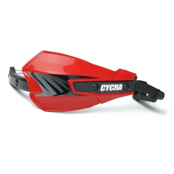 מגני ידיים סגורים CYCRA Vortex בצבע אדום