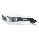 מגני ידיים סגורים CYCRA Vortex בצבע לבן