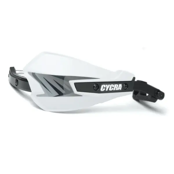 מגני ידיים סגורים CYCRA Vortex בצבע לבן