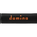 זוג גריפים DOMINO A010 Road Racing בצבע שחור/כתום