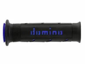 זוג גריפים DOMINO A250 Road Racing בצבע שחור/כחול