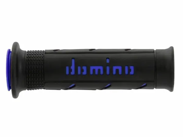 זוג גריפים DOMINO A250 Road Racing בצבע שחור/כחול