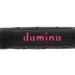 זוג גריפים DOMINO A250 Road Racing בצבע שחור/ורוד פוקסיה