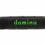 זוג גריפים DOMINO A250 Road Racing בצבע שחור/ירוק