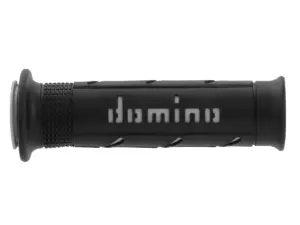 זוג גריפים DOMINO A250 Road Racing בצבע שחור/אפור