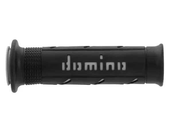 זוג גריפים DOMINO A250 Road Racing בצבע שחור/אפור