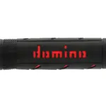 זוג גריפים DOMINO A250 Road Racing בצבע שחור/אדום