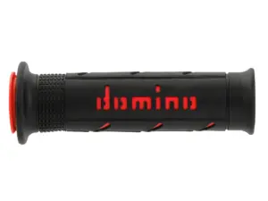 זוג גריפים DOMINO A250 Road Racing בצבע שחור/אדום