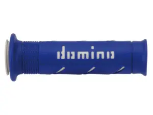 זוג גריפים DOMINO A250 Road Racing בצבע כחול/לבן