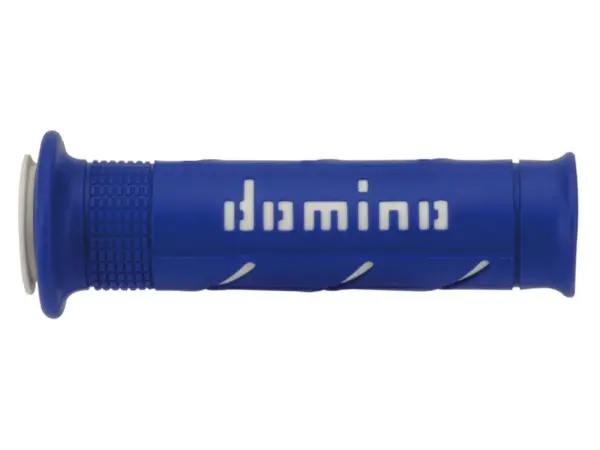 זוג גריפים DOMINO A250 Road Racing בצבע כחול/לבן