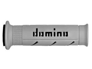 זוג גריפים DOMINO A250 Road Racing בצבע אפור/שחור
