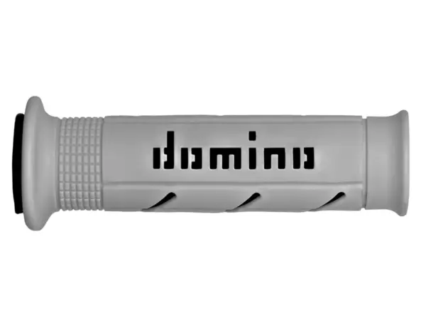 זוג גריפים DOMINO A250 Road Racing בצבע אפור/שחור