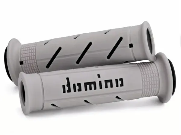 גריפים לאופנוע כביש DOMINO A250 Road Racing אפור/שחור – תמונה 2