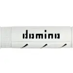 זוג גריפים DOMINO A250 Road Racing בצבע לבן/שחור