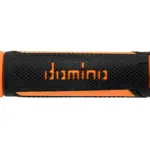 זוג גריפים DOMINO A350 Touring בצבע אנתרציט/כתום